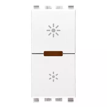 20135.1.B Универсальный диммер MASTER 230 В белый Vimar