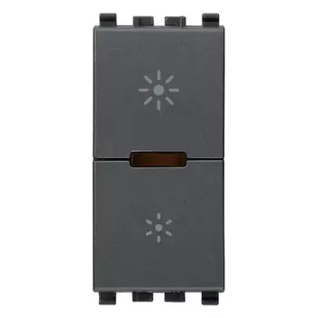 20135.1 Универсальный диммер MASTER 230 В серый Vimar