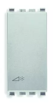 20137.N Регулятор подчиненный 230v универсальный, серебро матовое Vimar Eikon