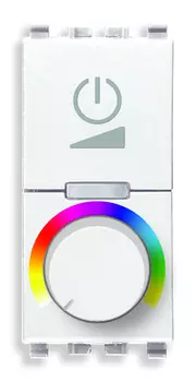 20138.B Регулятор rgb 230v, белый Vimar Eikon