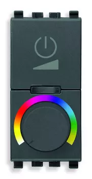 20138 Регулятор rgb 230v, серый Vimar Eikon