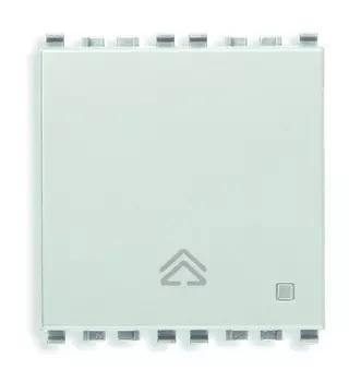 20140.N Регулятор 230v 700w/va ведущий 2m, серебро матовое Vimar Eikon