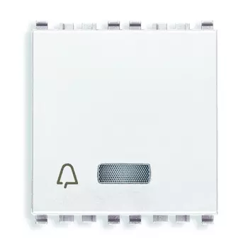 20183.B Кнопка set/reset , белая Vimar Eikon