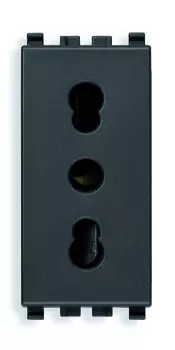 20203 Розетка bpresa 2p+t 16a Vimar Eikon