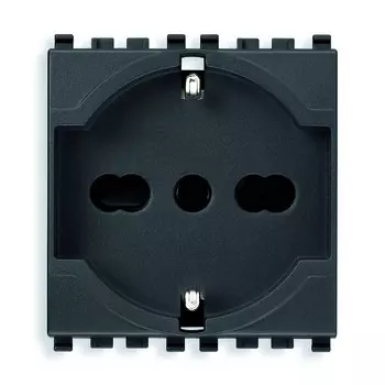 20210 Розетка 2p+t 16a универсальная Vimar Eikon