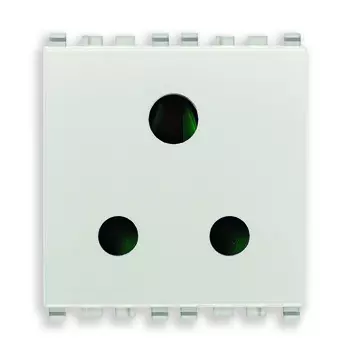 20214.N Розетка sicury 2p+t 5a англия, серебро матовое Vimar Eikon