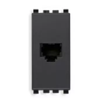 20320 Розетка для штеккера rj11 Vimar Eikon
