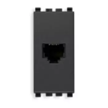 20321 Розетка для штеккера rj12 Vimar Eikon