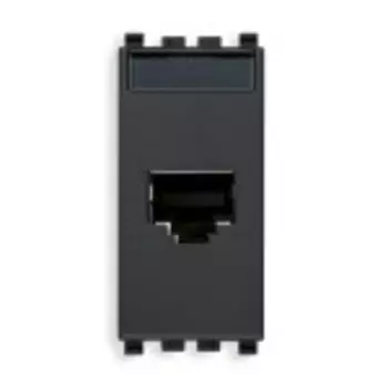 20338.3 Розетка rj45 cat5e amp toolless utp Vimar Eikon