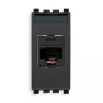 20340.1 Розетка rj45 panduit cat 5e utp t568a/b Vimar Eikon