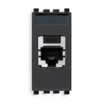 20340.2 Розетка rj45 panduit cat 5e utp t568a/b Vimar Eikon