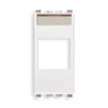 20341.C.B Адаптер rj45 infra+ , белый Vimar Eikon