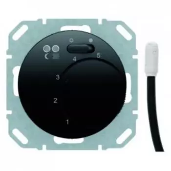 20342045 Регулятор температуры помещения пола с замыкающим контактом, R.1 Berker