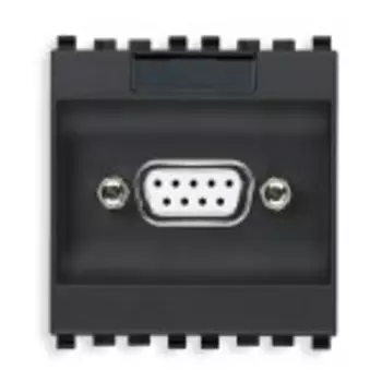 20365 Розетка штеккер 9p subd 2m Vimar Eikon