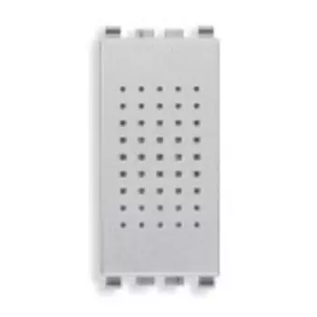 20370.N Звонок 12v 50 - 60hz, серебро матовое Vimar Eikon