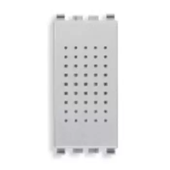 20372.N Звонок 120v 50 - 60hz, серебро матовое Vimar Eikon