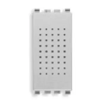 20378.N Зуммер 230v 50 - 60hz, серебро матовое Vimar Eikon