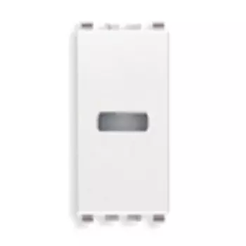 20386.B.B Табло с белым диффузором, белое Vimar Eikon