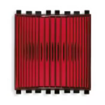 20387.R Табло с красным призматическим диффузором Vimar Eikon