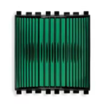 20387.V Табло с зеленым призматическим диффузором Vimar Eikon