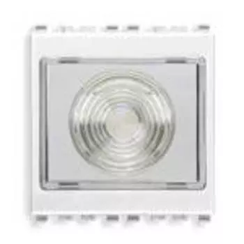 20396.B Аварийный электронный фонарь 120v , белый Vimar Eikon