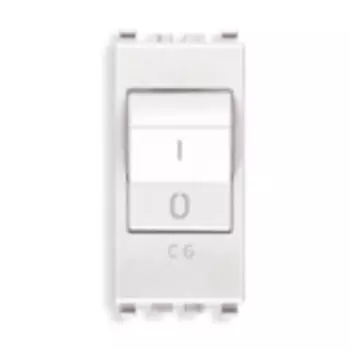 20405.06.B Выключатель термомагнитный 1p+n c6 120-230v , белый Vimar Eikon
