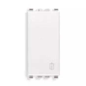 20416.B Модуль для установки предохранителя 1p 16a , белый Vimar Eikon