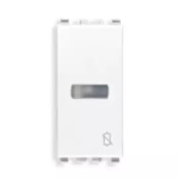 20417.B Ограничитель перенапряжения 230v , белый Vimar Eikon