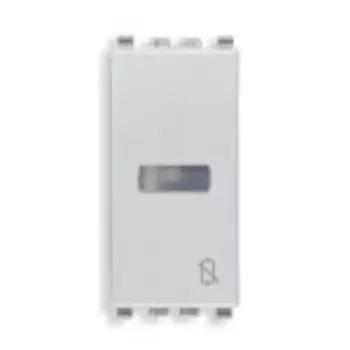 20417.N Ограничитель перенапряжения 230v, серебро матовое Vimar Eikon