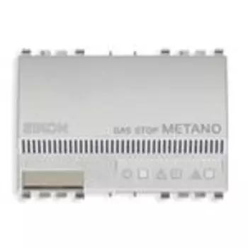 20420.N Датчик метана 230v, серебро матовое Vimar Eikon