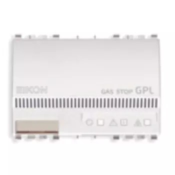 20421.B Датчик сетевого газа gpl 230v, белый Vimar Eikon