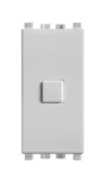 20432.N Электронный датчик температуры, серебро матовое Vimar Eikon