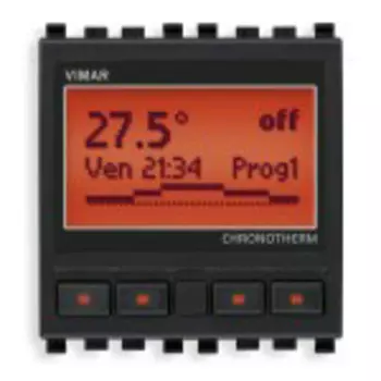 20445 Хронотермостат 120-230v Vimar Eikon