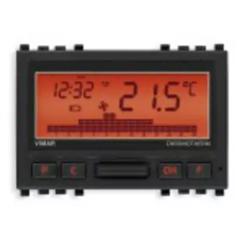 20446 Хронотермостат с питанием от батареи Vimar Eikon