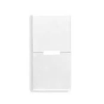 20531.0.B Клавиша на 1 модуль персонализируемая кнопки простой, белая Vimar Eikon