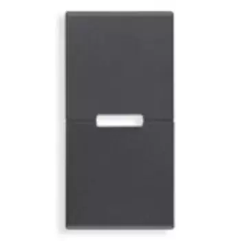 20531.0 Клавиша на 1 модуль персонализируемая кнопки простой Vimar Eikon