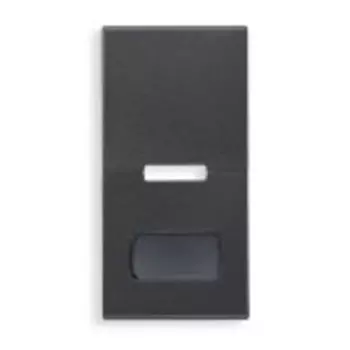 20531.1T Клавиша на 1 модуль с табличкой Vimar Eikon