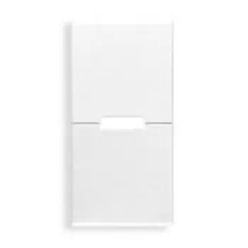 20531.B Клавиша на 1 модуль кнопки простой, белая Vimar Eikon