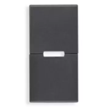 20531.S0 Клавиша на 1 модуль персонализируемая кнопки "качающейщейся" Vimar Eikon