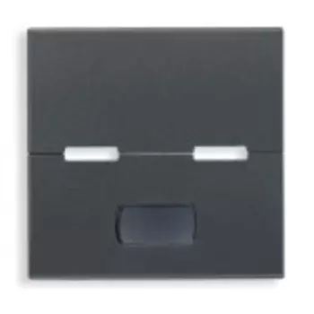 20532.1T Клавиша на 2 модуля с табличкий Vimar Eikon