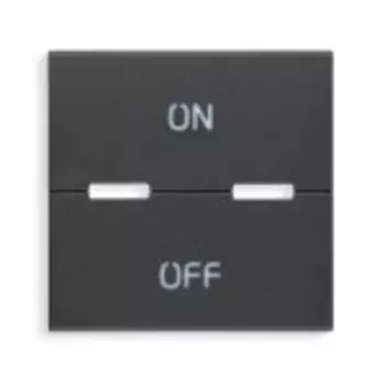 20532.20 Клавиша на 2 модуля с символами on и off Vimar Eikon