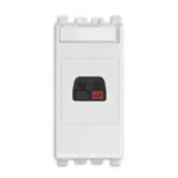 20583.B Соединитель громкоговорителя, белый Vimar Eikon