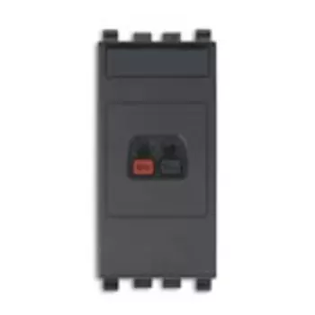 20583 Соединитель громкоговорителя, серый Vimar Eikon