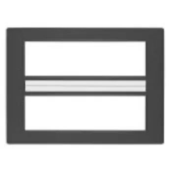 20660.15 Рамка Eikon Total Look Антрацит 14 модулей Vimar