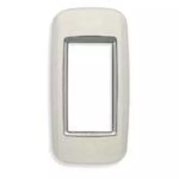 20696.N13 Рамка Eikon Total Look Серебро матовое 1 модуль Vimar