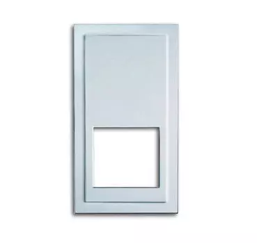 2130-0-0291 (2332 UJBS-83), Розетка для электробритвы, 220/115 В, 20 ВА, цвет серебристо-алюминиевый, ABB