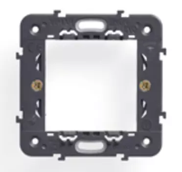 21602 Суппорт для 2 модулей с защелками межосевое расcтояние 71мм Vimar Eikon