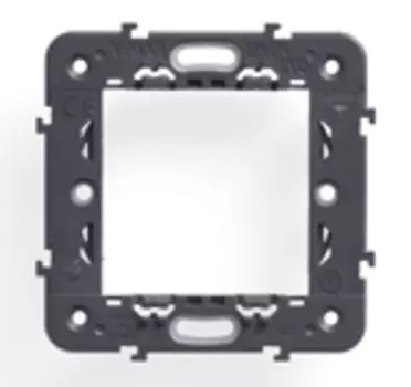 21603 Суппорт для 2 модулей без винтов межосевое растояние 71мм Vimar Eikon