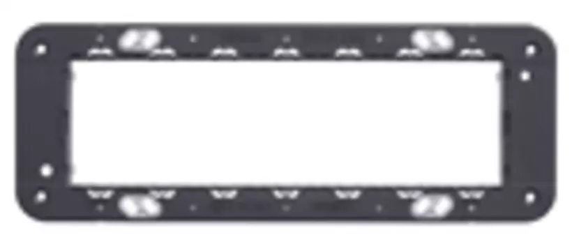 21617 Суппорт для 7 модулей с винтами Vimar Eikon