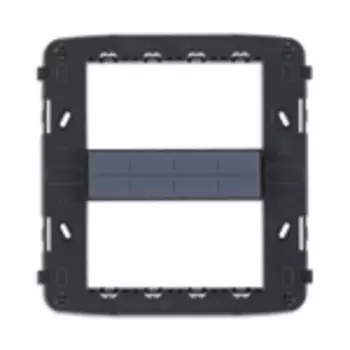 21618 Суппорт для 8 модулей с винтами Vimar Eikon